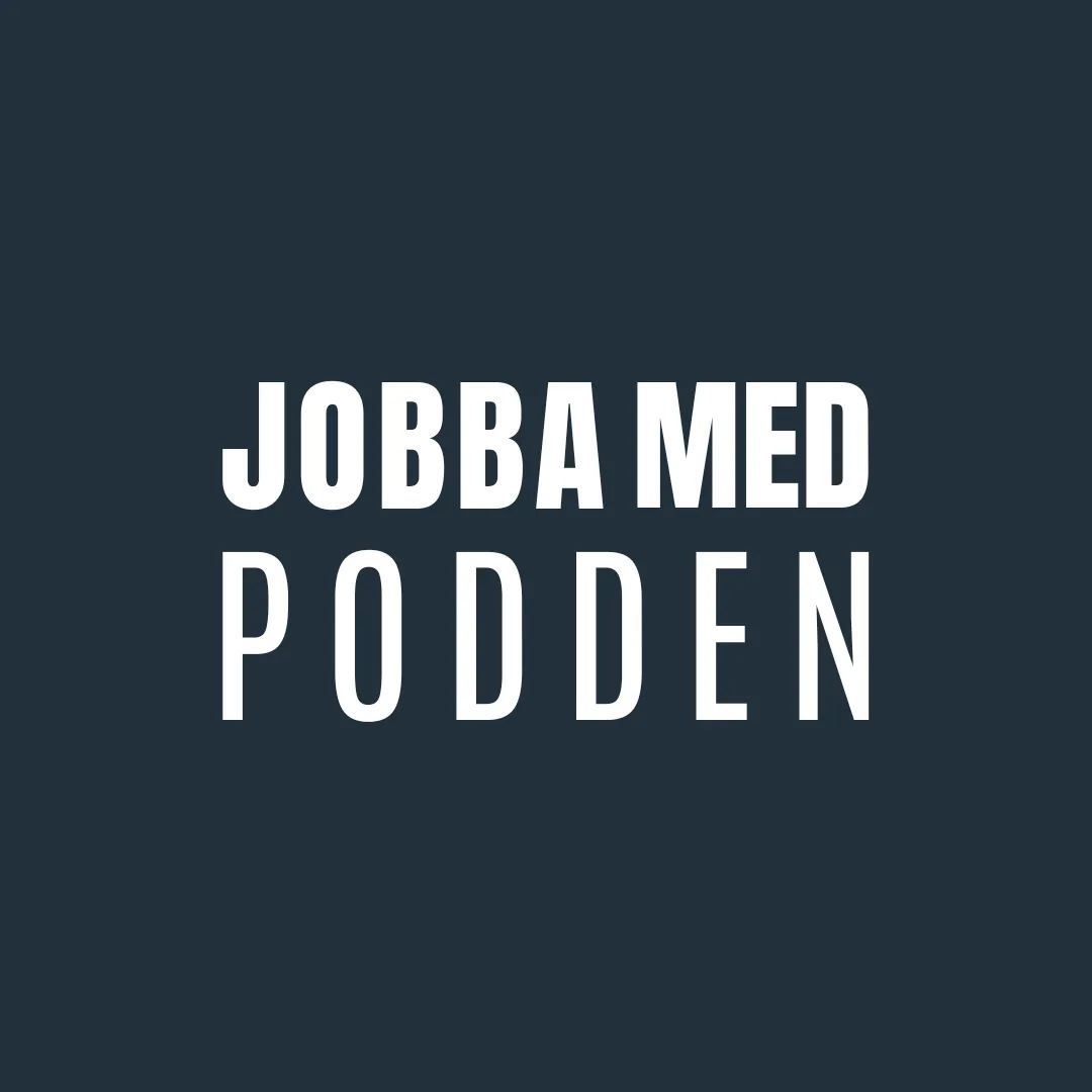 Jobba Med Podden logotyp